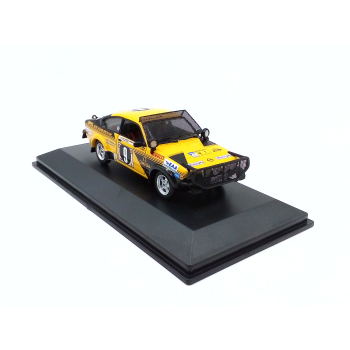 Opel Kadett C Coupe Safari Rallye 1976 #9 Röhrl - skala 1:43 - CMR